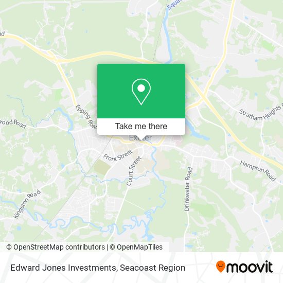 Edward Jones Investments map