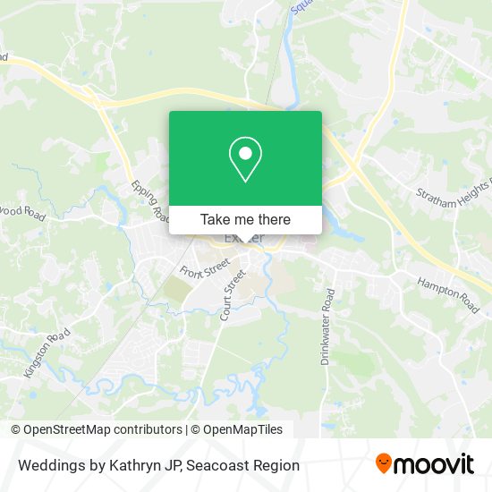 Weddings by Kathryn JP map