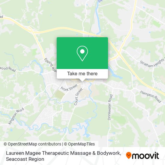 Laureen Magee Therapeutic Massage & Bodywork map