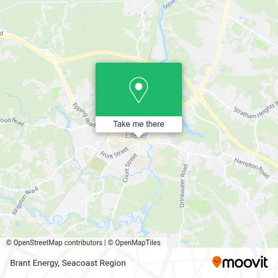 Brant Energy map