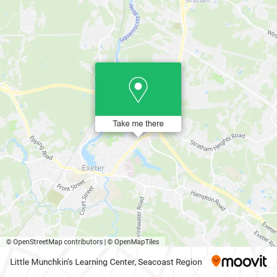 Little Munchkin's Learning Center map