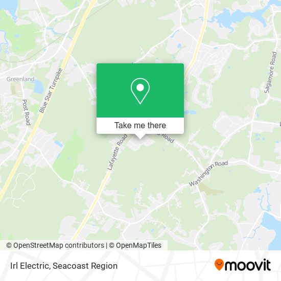 Irl Electric map