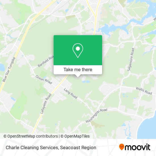 Mapa de Charle Cleaning Services