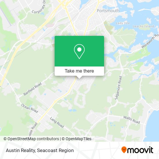 Austin Reality map