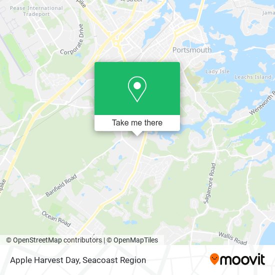 Apple Harvest Day map