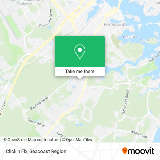 Mapa de Click'n Fix