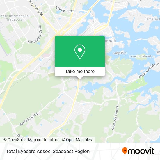 Mapa de Total Eyecare Assoc