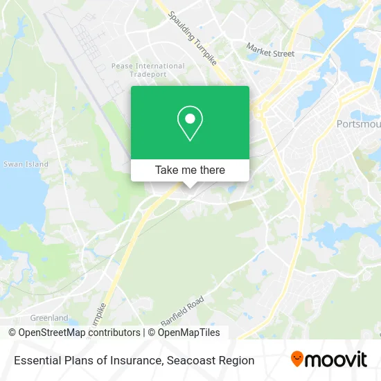 Essential Plans of Insurance map
