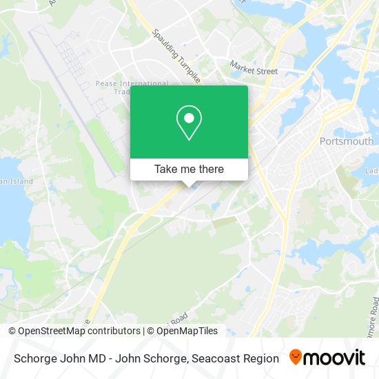 Schorge John MD - John Schorge map