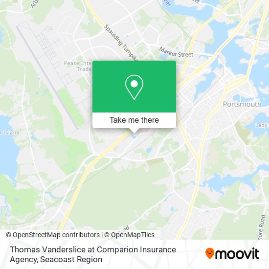 Thomas Vanderslice at Comparion Insurance Agency map