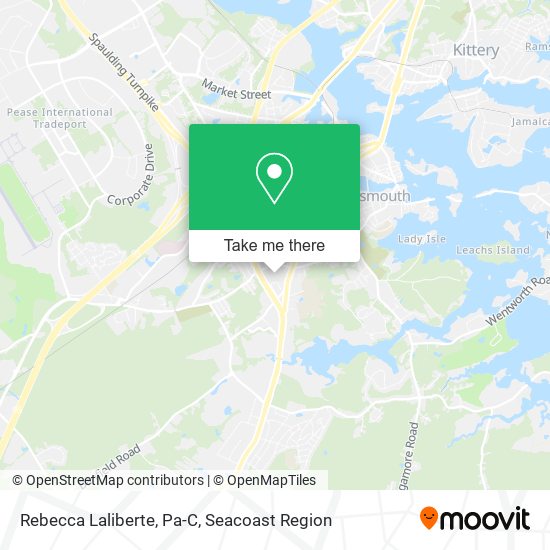 Rebecca Laliberte, Pa-C map