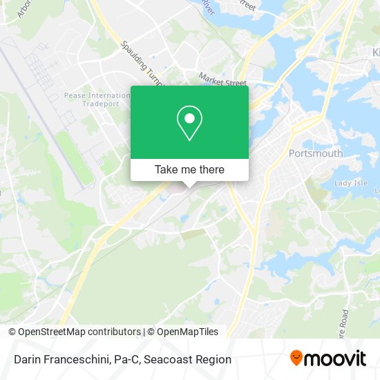 Darin Franceschini, Pa-C map