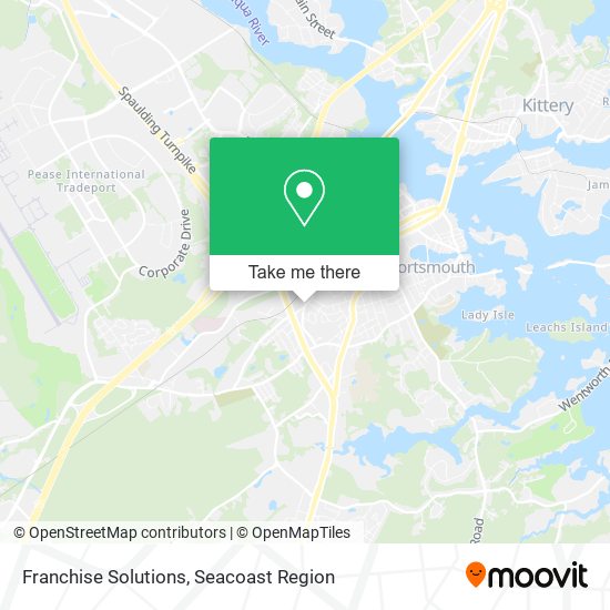 Franchise Solutions map