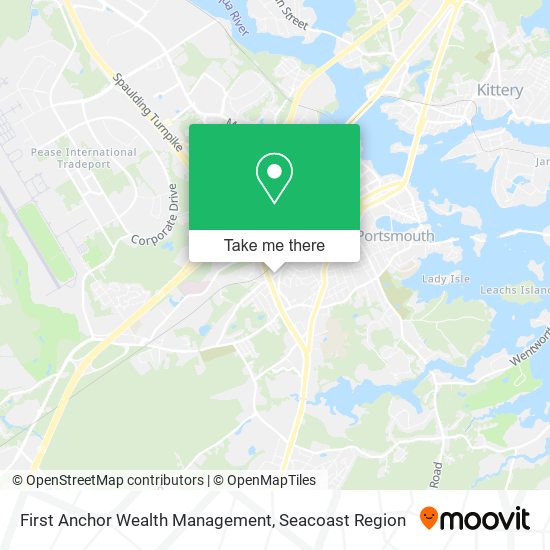 Mapa de First Anchor Wealth Management