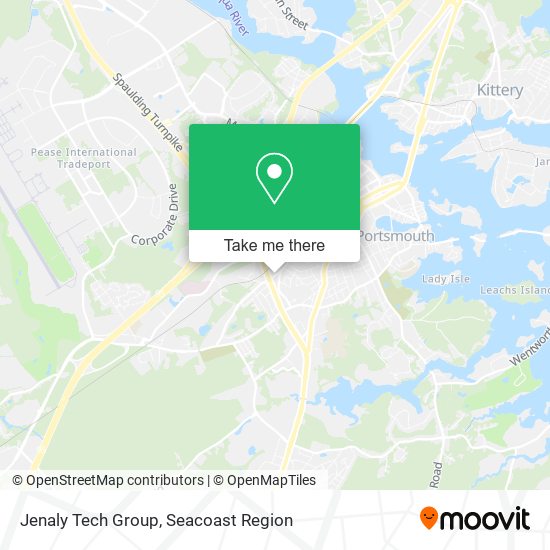 Mapa de Jenaly Tech Group