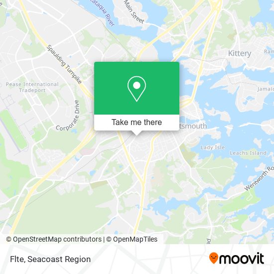 Mapa de Flte