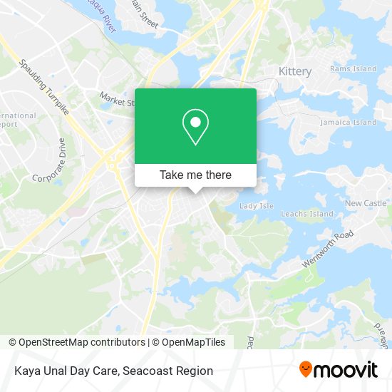 Kaya Unal Day Care map