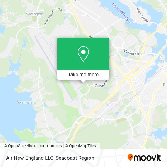 Air New England LLC map