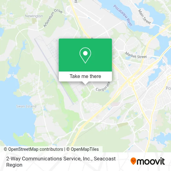 2-Way Communications Service, Inc. map