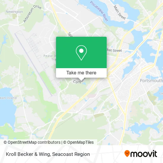 Kroll Becker & Wing map