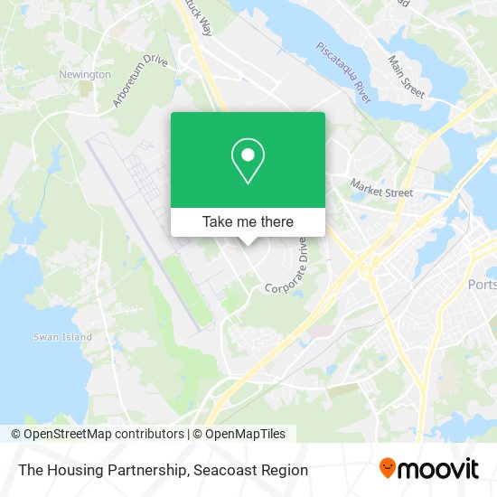 The Housing Partnership map