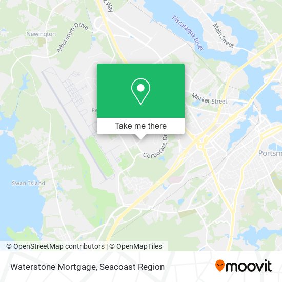 Mapa de Waterstone Mortgage