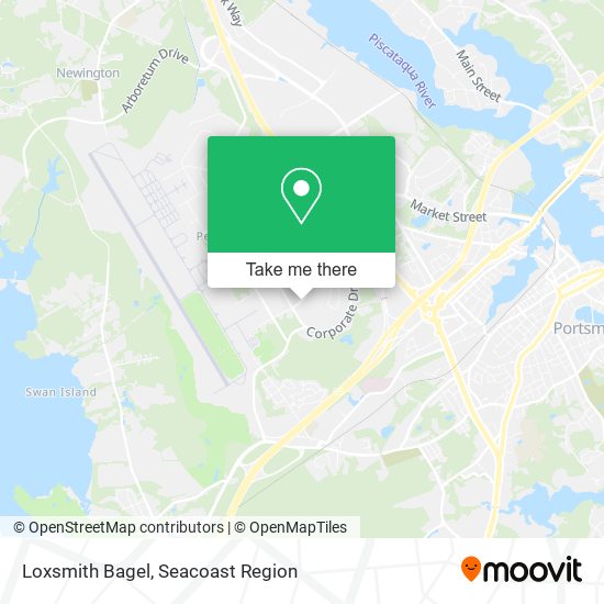 Mapa de Loxsmith Bagel