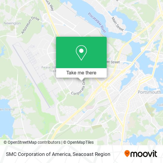 SMC Corporation of America map