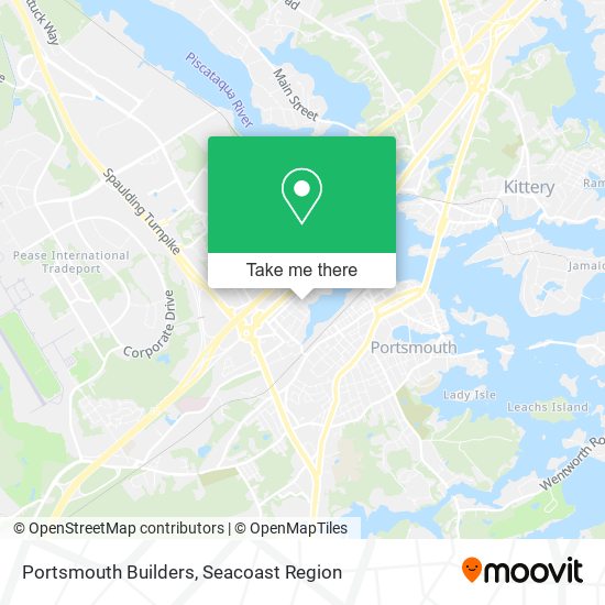 Portsmouth Builders map