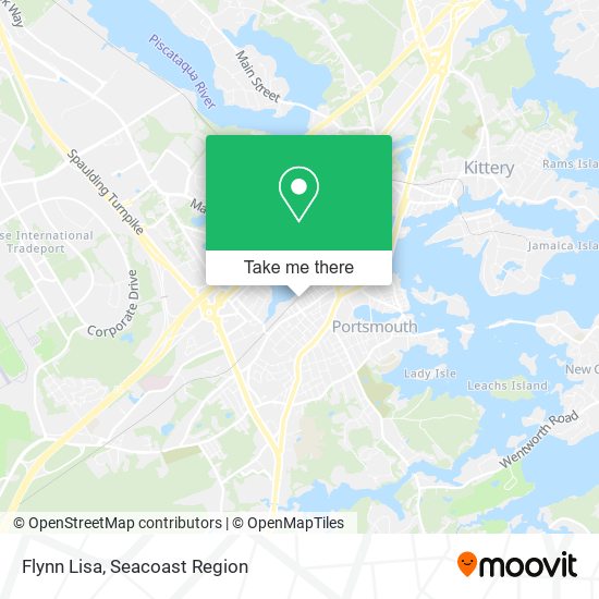Flynn Lisa map