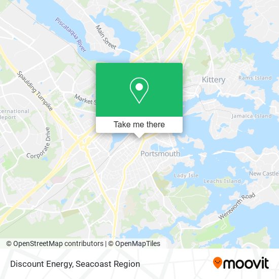 Discount Energy map