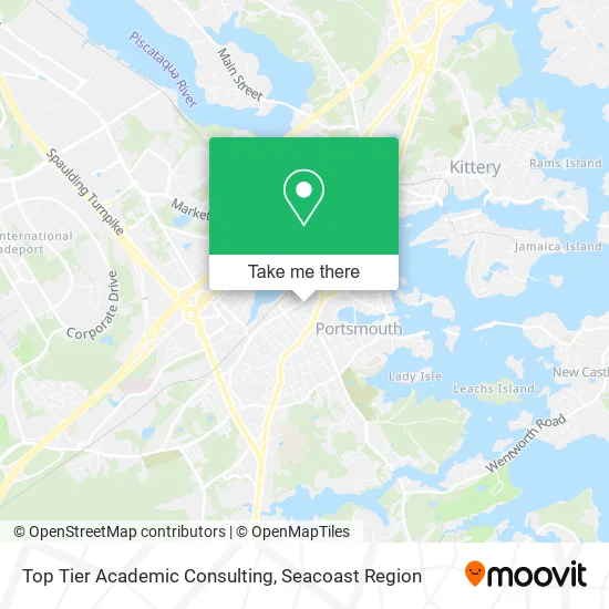 Mapa de Top Tier Academic Consulting
