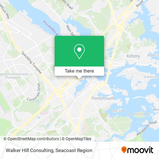 Walker Hill Consulting map
