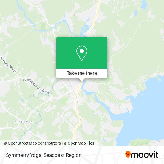 Symmetry Yoga map