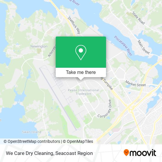 We Care Dry Cleaning map