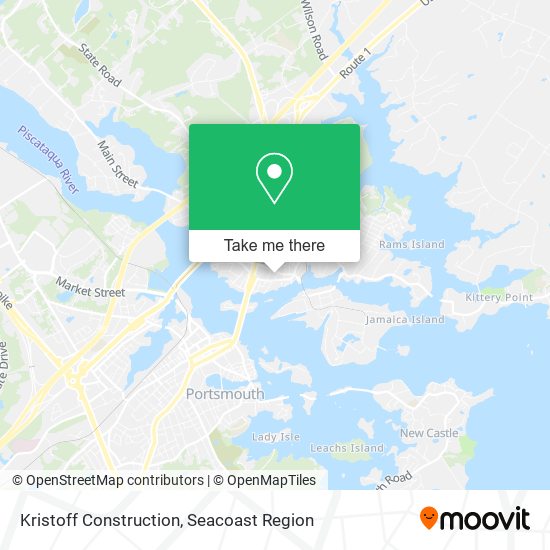 Kristoff Construction map