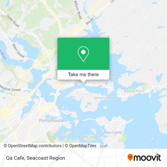 Qa Cafe map