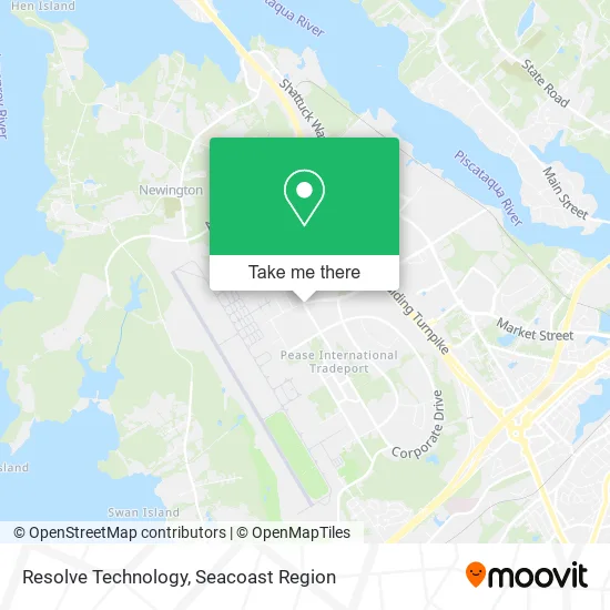 Resolve Technology map