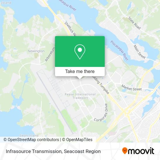 Infrasource Transmission map