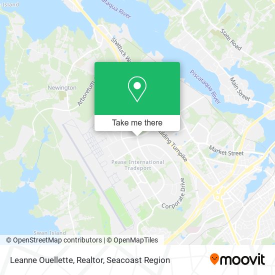 Leanne Ouellette, Realtor map