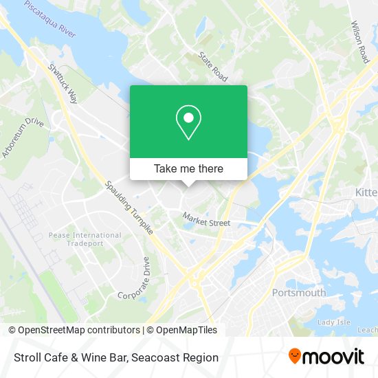 Mapa de Stroll Cafe & Wine Bar