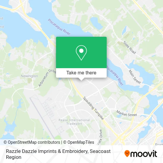 Razzle Dazzle Imprints & Embroidery map