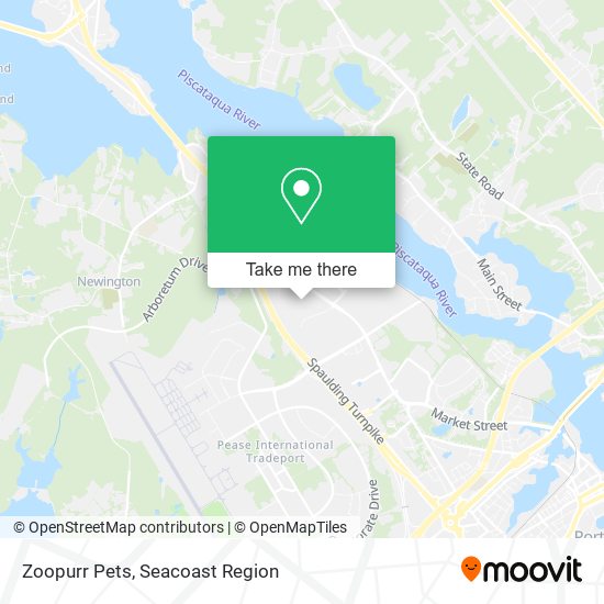 Zoopurr Pets map