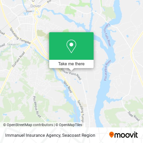 Immanuel Insurance Agency map