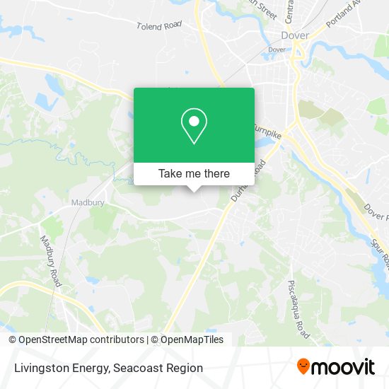 Livingston Energy map