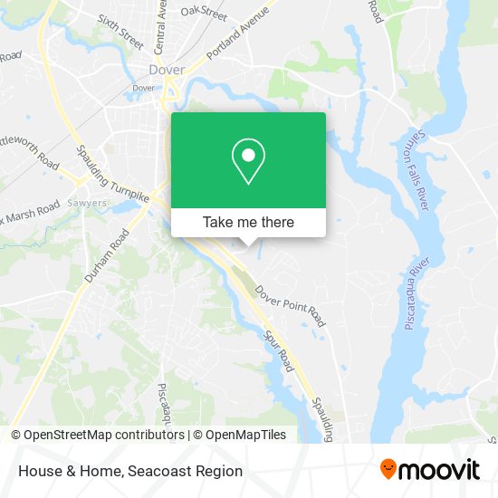 Mapa de House & Home