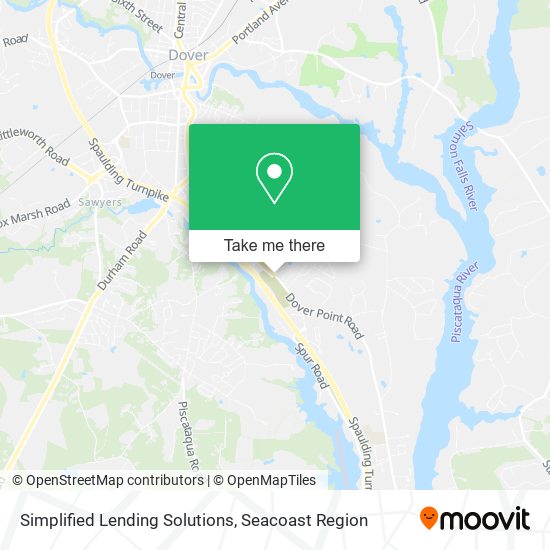 Simplified Lending Solutions map