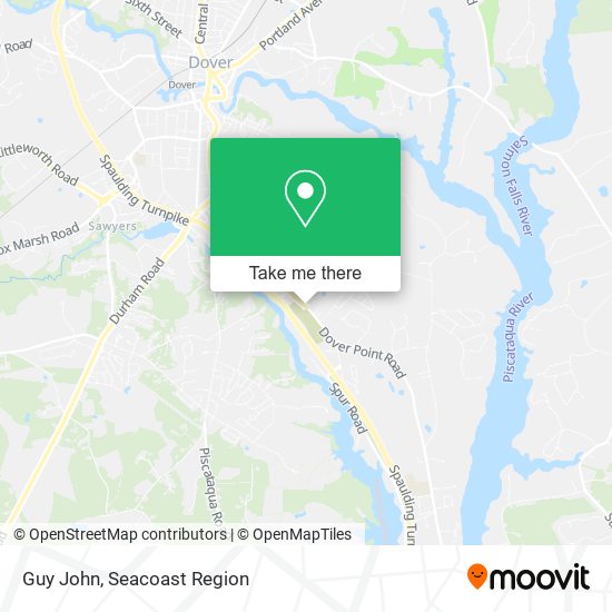 Guy John map