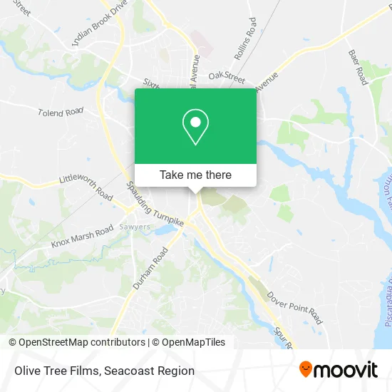 Olive Tree Films map