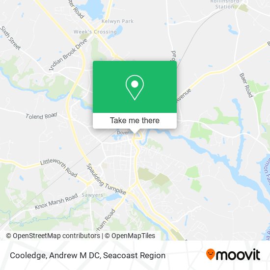 Cooledge, Andrew M DC map
